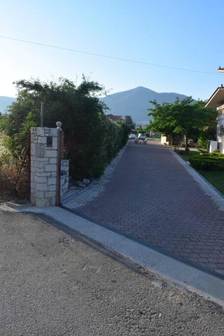 Βίλα Εύη Lygourio Buitenkant foto