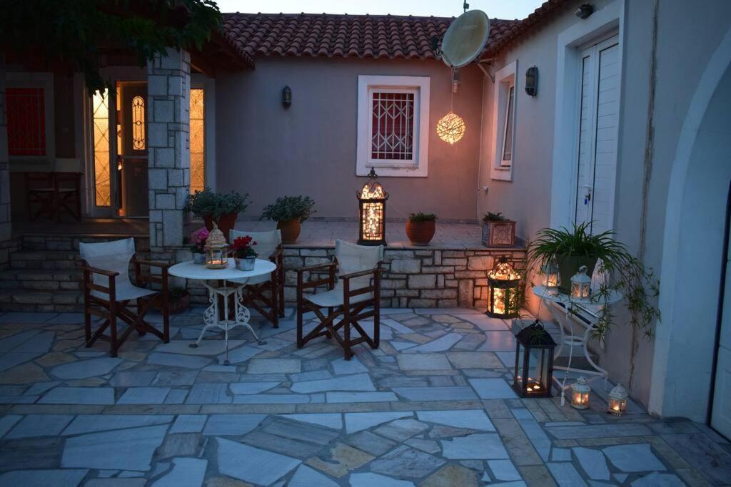 Βίλα Εύη Lygourio Buitenkant foto