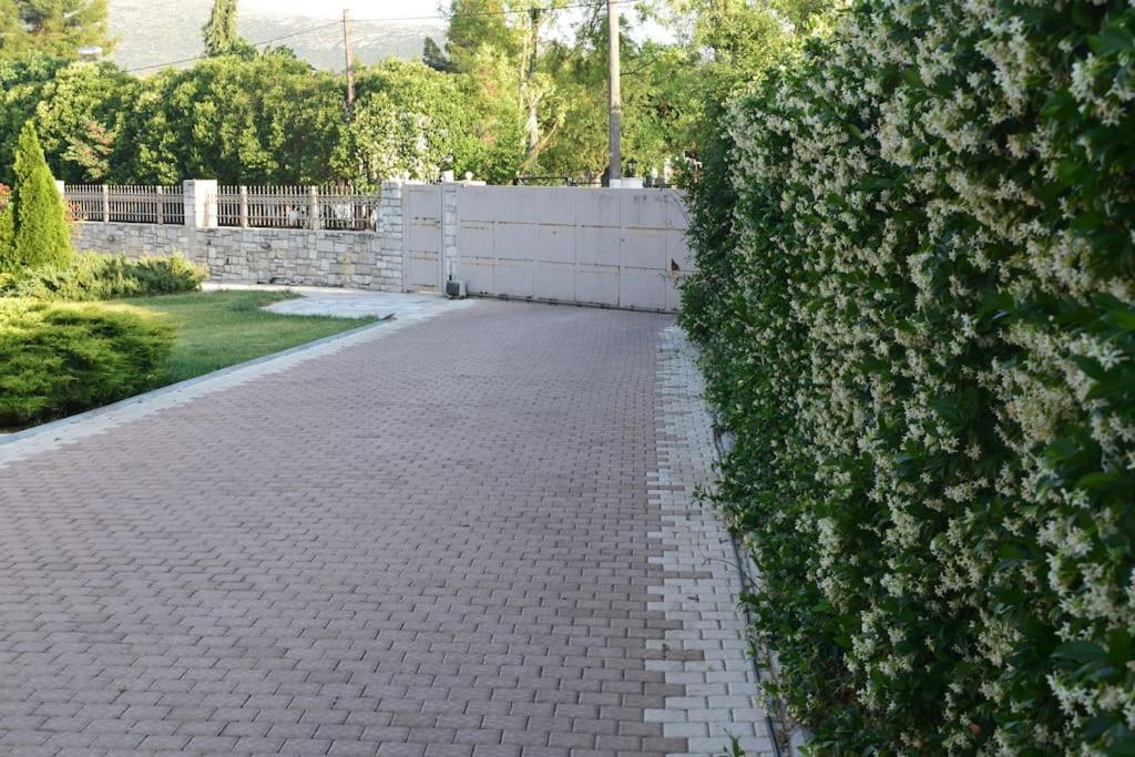 Βίλα Εύη Lygourio Buitenkant foto