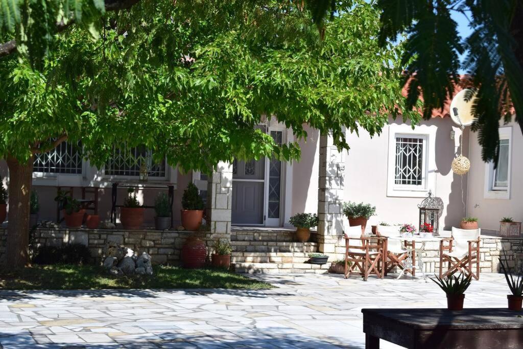 Βίλα Εύη Lygourio Buitenkant foto