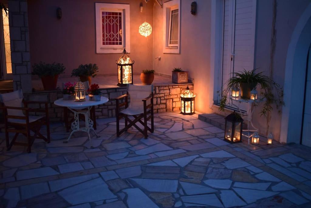Βίλα Εύη Lygourio Buitenkant foto