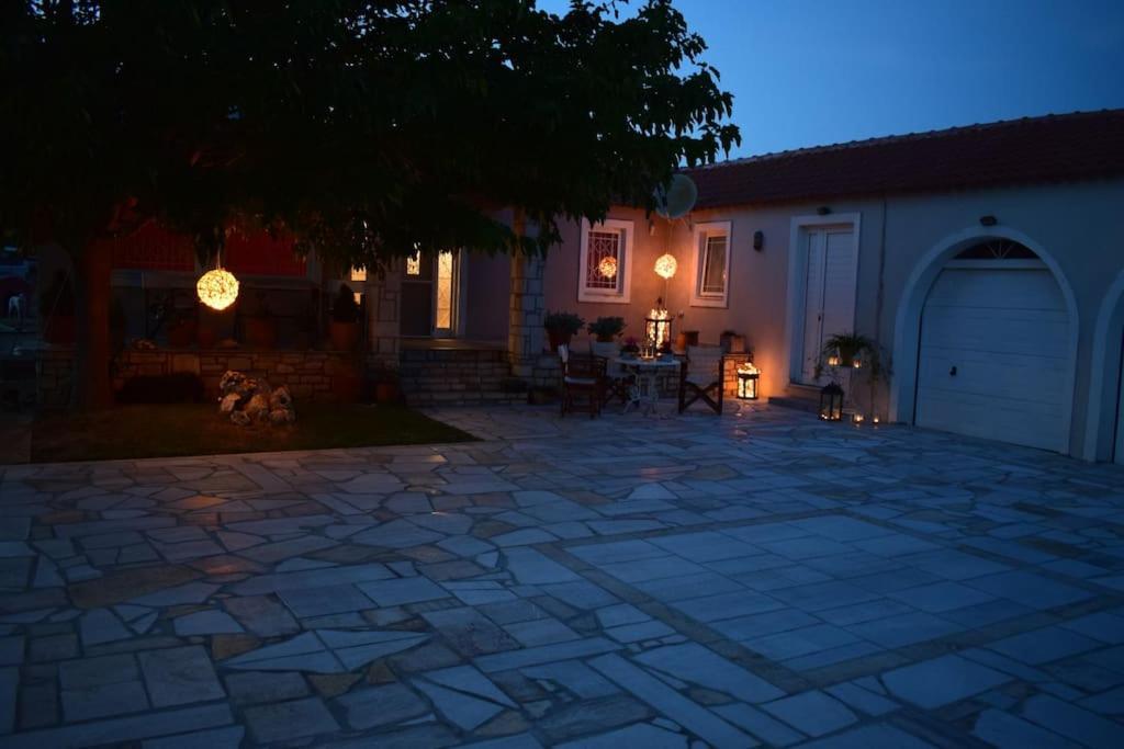 Βίλα Εύη Lygourio Buitenkant foto