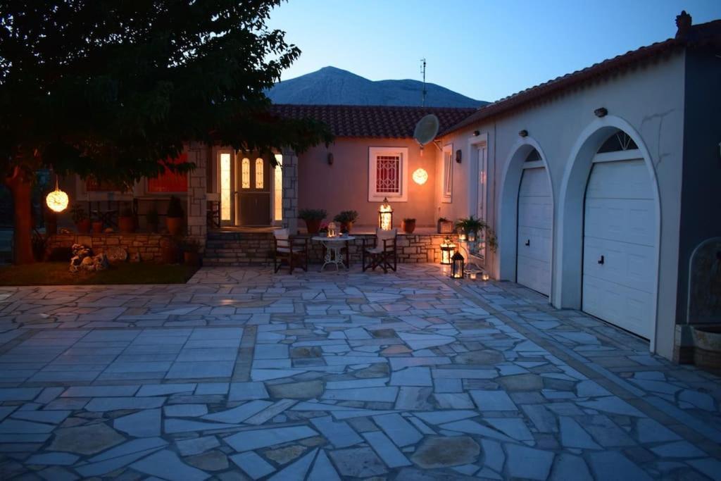 Βίλα Εύη Lygourio Buitenkant foto